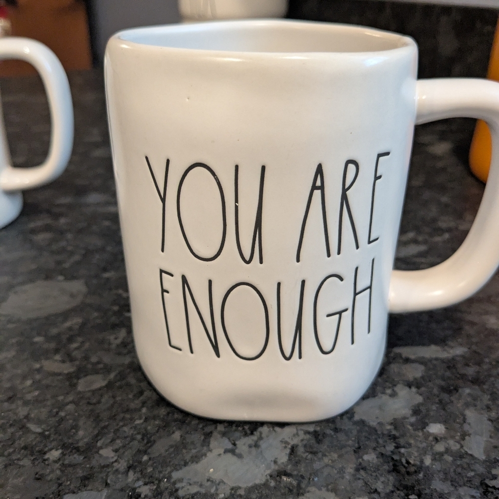 Rae Dunn You Are Enough Mug